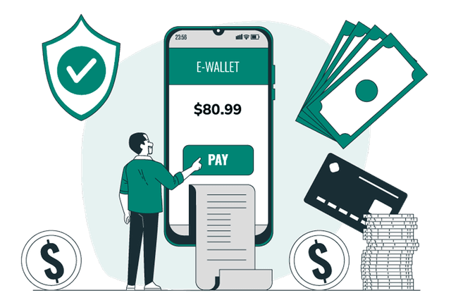 Cashless, Secure Payments